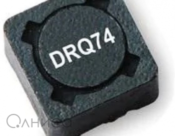 DRQ74-470-R, 47 мкГн, 1.41А, 7,6х7,6 Eaton
