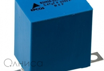 B32656S2474K563, 0.47 мкФ, 2000 В, 10 % Epcos