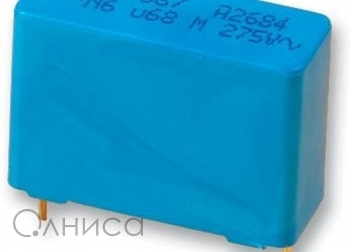 B32923C3474M000, 0,47 мкФ, 305 В, X2 Epcos