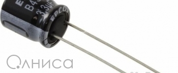 ECAP (К50-35), 10 мкФ, 160 В, 105°C, 8x11.5, B43851F1106M008 Epcos