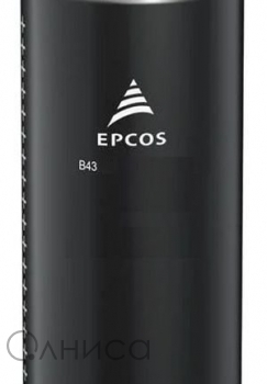 ECAP (К50-35), 2200 мкф, 600 В, 85°C, 64.3 х 143.2, Screw Terminals (под винт), B43700E8228M6 (M5) Epcos