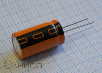 ECAP (К50-35), 1800 мкФ, 50 В, 18x31,5, B41858C6188M000 Epcos