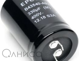 ECAP (К50-35), 680 мкФ, 400 В, 105°C, 35х50, SNAP IN, B43545A9687M000 Epcos
