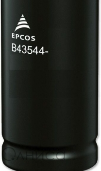 ECAP (К50-35), 2700 мкФ, 200 В, 105°C, 35x50, SNAP IN, B43544A2278M000 Epcos
