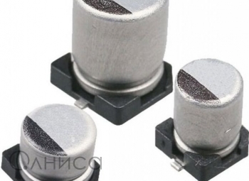 ECAP SMD, 22 мкФ, 10В, 105°C, 5x5.4, B41121A3226M000 Epcos