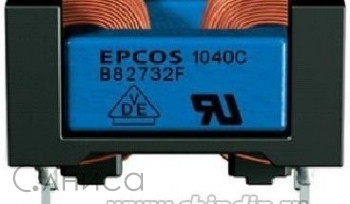 B82732F2162B001, 10 мГн, 1,6 А Epcos