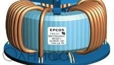 B82747S4303A041, 3x 0.82 мГн, 35 А Epcos