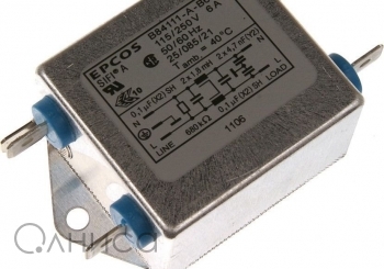 B84111-A-B60, 2x6 A, 250 В Epcos