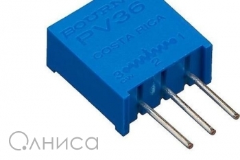 PV36W103, 10 кОм (3296W-1-103, СП5-2ВБ) Murata