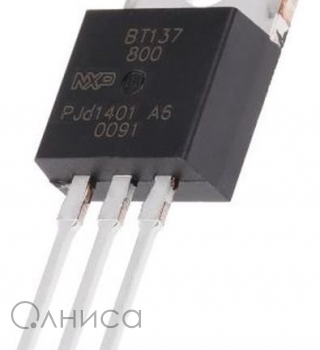 BT137-800 NXP Semiconductors