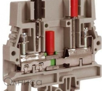 Разъединитель амперметра SCB.6/CDGR сер. ДКС ZSB220GR DKC