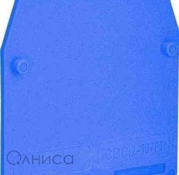 Изолятор торц. CBC.2-10/PT(Ex)i син. ДКС ZCBI061 DKC