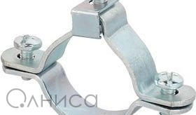 Хомут заземления для труб 32-1` мм оцинкованная сталь DKC