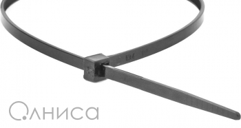 Хомут кабельный 3.6х200 полиамид черн. (уп.100шт) ДКС 25314 DKC