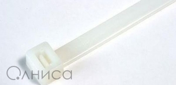 Хомут кабельный 4.8х430 полиамид бел. (уп.100шт) ДКС 25220 DKC
