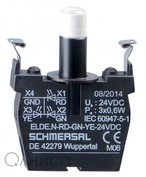 ELDE.N-RD-GN-YE-24VDC Schmersal