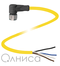 V1B-W-YE0,5M-PVC-U Pepperl Fuchs