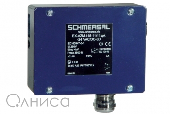 EX-AZM 415-02/20ZPK-24VAC/DC-3D Schmersal