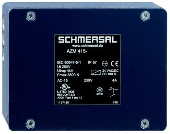 AZM 415-11/11ZPK 110 VAC Schmersal