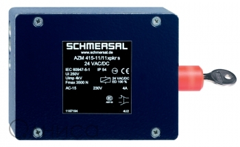 AZM 415-02/11XPKRS 24 VAC/DC Schmersal