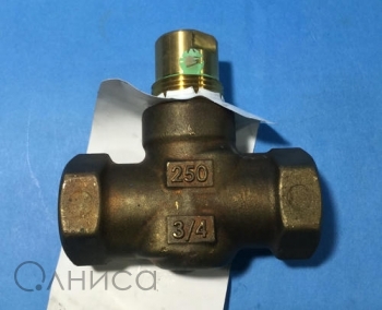 257-02012B ACTUATED VALVE ASSEMBLY, 2-WAY, NC, 6.3 CV Siemens