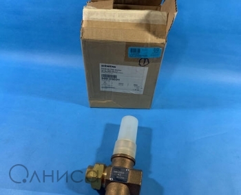 599-03031 3/4 NC.VALVE, SS, 250, 6.3 CV, UNION Siemens