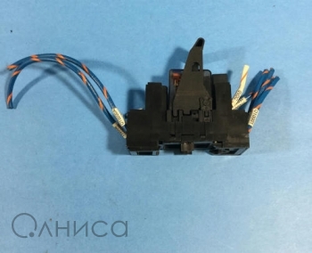 LZS:PT78730 RELAY BASE WITH THREE CHANGEOVER CONTACTS Siemens