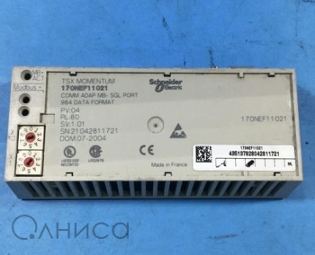 170NEF11021 COMMUNICATION ADAPTER Schneider Electric