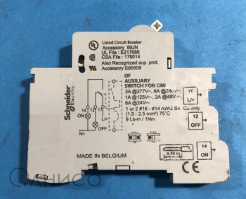 89JN AUXILIARY CONTACT Schneider Electric