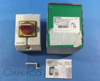 VCF02GE EMERGENCY SWITCH DISCONNECTOR Schneider Electric