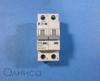 WMZS2D15 CIRCUIT BREAKER 15A 277/480V 2 POLE Eaton