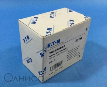 WMZS3D15 CIRCUIT BREAKER 15AMP 3 POLE Eaton