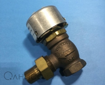 VP525C-1040-1 PNEUMATIC RADIATOR VALVE, MAX TEMP 240F Honeywell