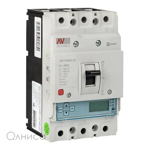 mccb-13-160H-6.0-av EKF