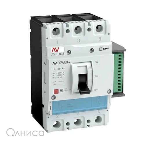 mccb-13-160H-6.2-av EKF
