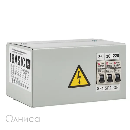 yatp0,25-220/36v-3a EKF