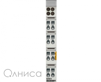 KL9010 BUS END TERMINAL, COUPLER/TERMINAL DATA EXCHANGE Beckhoff