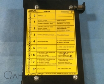 MGAB-4 MICROPROCESSOR CONTROLLER MODULE Banner