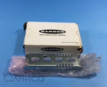 SMBPVD100AB PROTECTIVE BRACKET, NO DIP ACCESS Banner