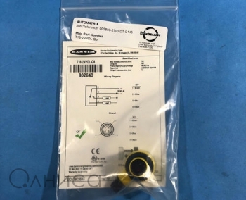 T18-2VPDL-Q8 WASHDOWN SENSOR FOR HARSH ENVIRONMENTS Banner