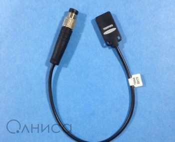 VS2RP5RQ PHOTOELECTRIC SENSOR, RECEIVER, 3M, 10-30VDC Banner