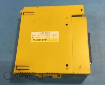 A03B-0807-C106 INPUT MODULE, DIGITAL, 32 POINT GE Fanuc