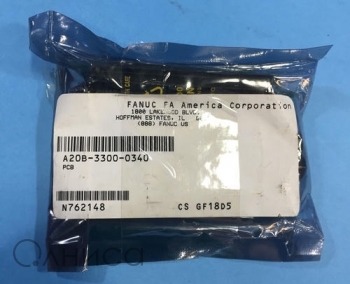 A20B-3300-0340 DISPLAY CONTROL MODULE GE Fanuc