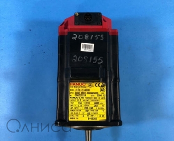 BIS 2/4000 AC SERVO MOTOR 3 PHASES 156V 1.9A 267HZ 65IP GE Fanuc