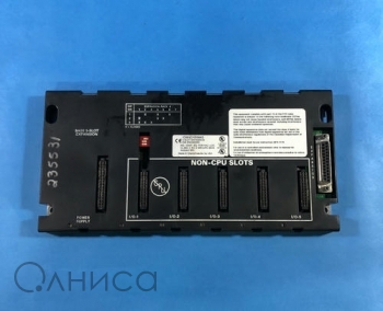 IC693CHS398G 5 SLOT EXPANSION BASE PLATE MODULE GE Fanuc