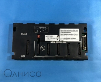 IC693CHS398H 5 SLOT EXPANSION BASE PLATE GE Fanuc