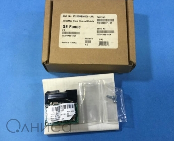 MOIC20GEF-01 ETHERNET MODULE GE Fanuc
