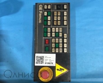 GE 44C741055-G02R04 KEYBOARD WITH E-STOP GE Fanuc