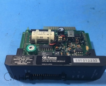 GE IC610CPU105B CPU MODULE W/ 1K RAM MODULE GE Fanuc