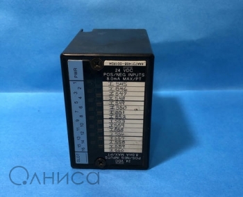 GE IC670MDL640J INPUT MODULE, 24VDC, 16 POINT GE Fanuc